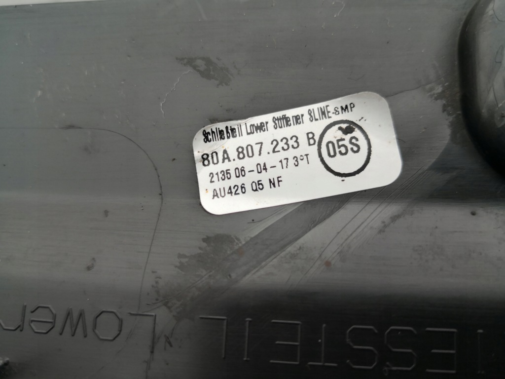 фото №13, Audi q5 sq5 80a s line плита pod бампер передній