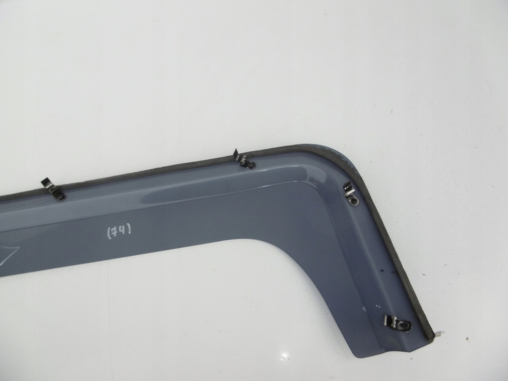 фото №7, Рамка захист сонцезахисна двері ліва scania r