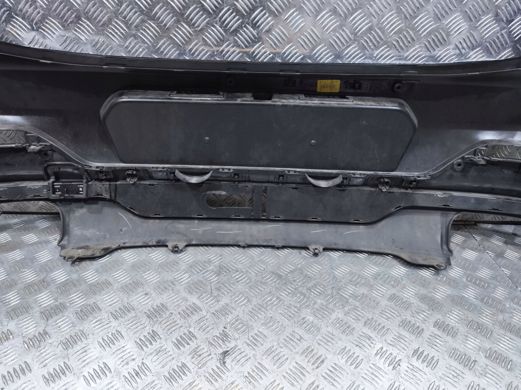 Bmw x4 g02 mpakiet бампер задня з дифузор carbonschwarz Оригінал