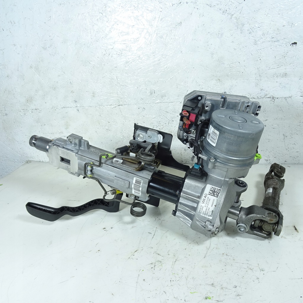 фото №2, Skoda rapid колонка усилитель 6c1909144ak