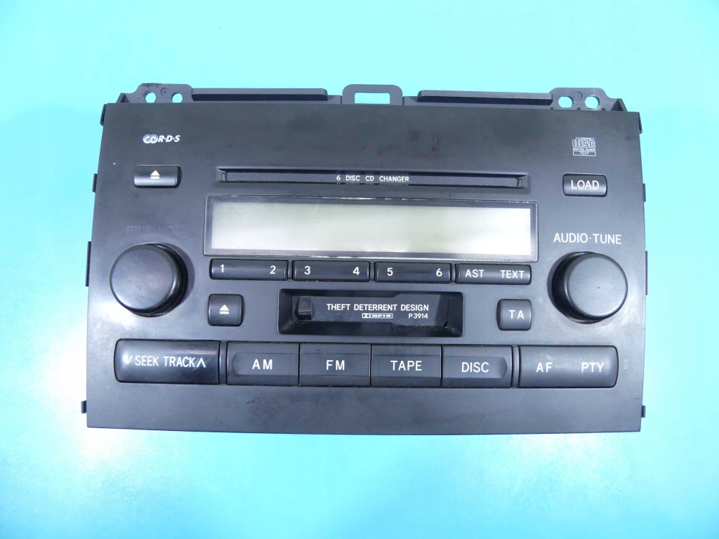 Купить Радио заводской toyota land cruiser 120 j120 86120-60510 радиопроигрыватель