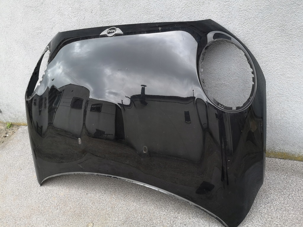 фото №3, Mini cooper f55 f56 14- капот перед передняя