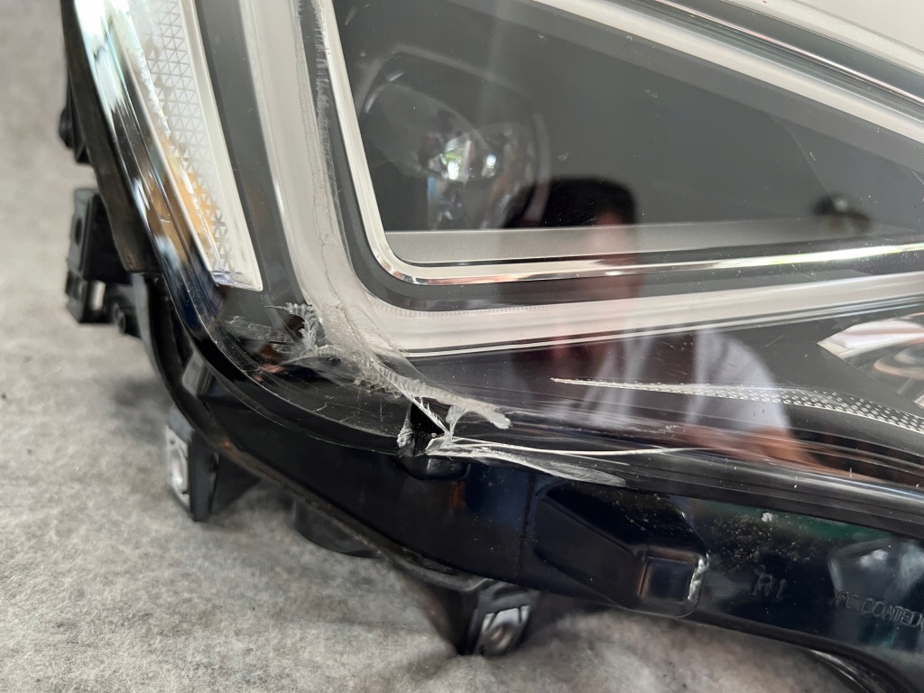 фото №2, Seat tarraco права лампа full led