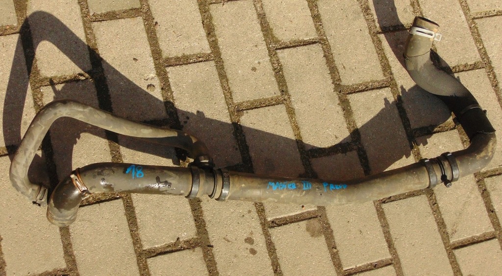 фото №1, Master iii movano 2.3 dci wąż wody привод перед