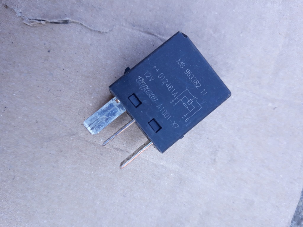 фото №1, Реле mitsubishi pajero pinin 2001r