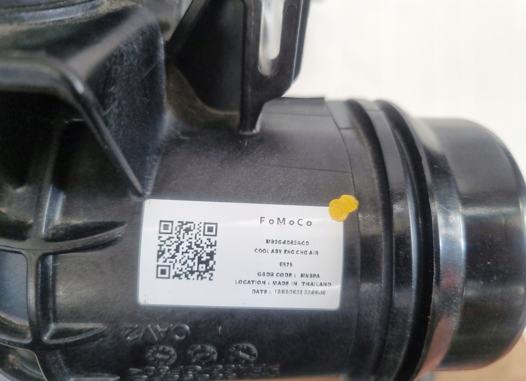 фото №4, Ford ranger raptor интеркулер 24rok mb3g 8d824 cd