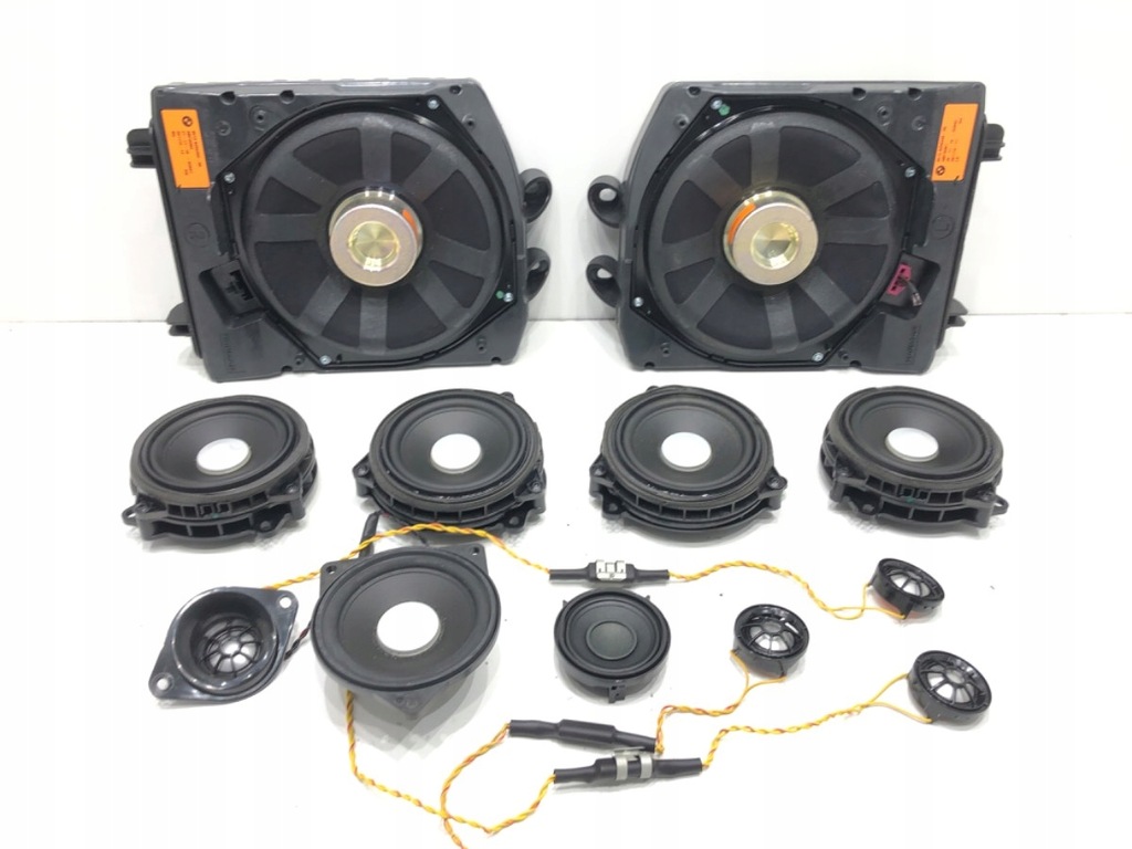 фото №1, Динамики комплект mini clubman f54 9256350 хэтчбек