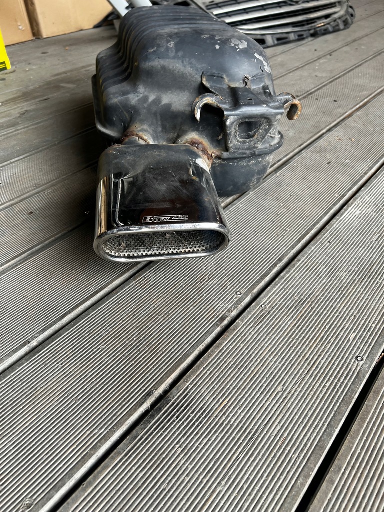 фото №5, Mercedes sl500 r129 гаситель конечный оригинальный