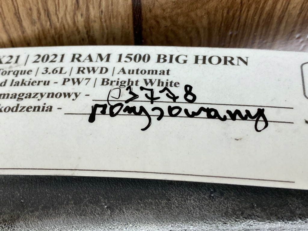 фото №8, Важіль нижній лівий перед dodge ram 1500 2019+ usa