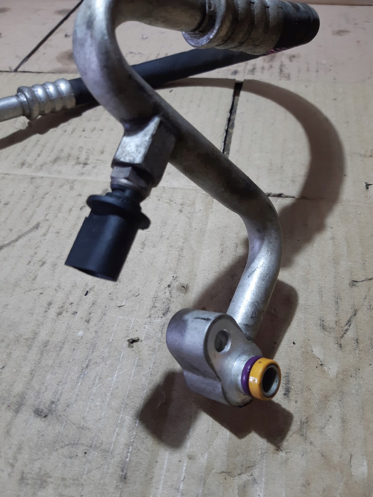 фото №6, Audi q7 4l 4.2 fsi труба шланг кондиціонера 7l6820721aa