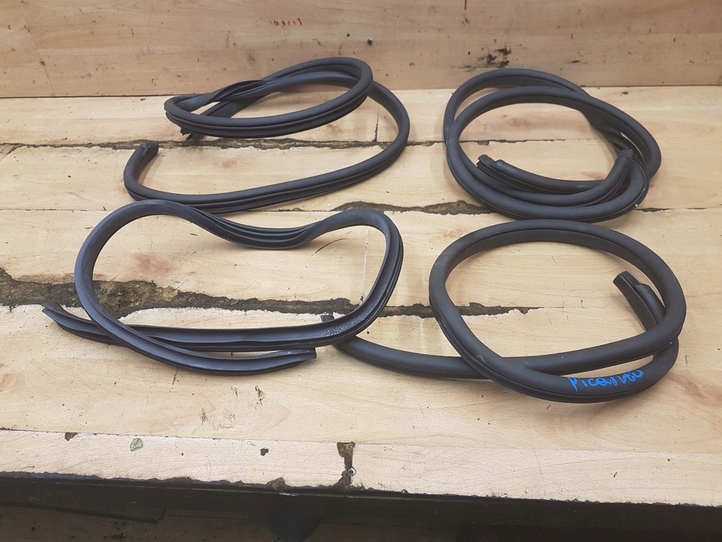 фото №1, Прокладка дверь 4 штуки комплект kia picanto ii 5d