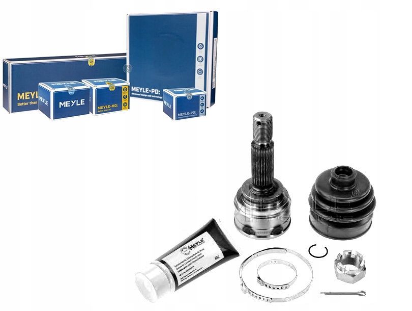 фото №7, Шарнір zew. hyundai atos