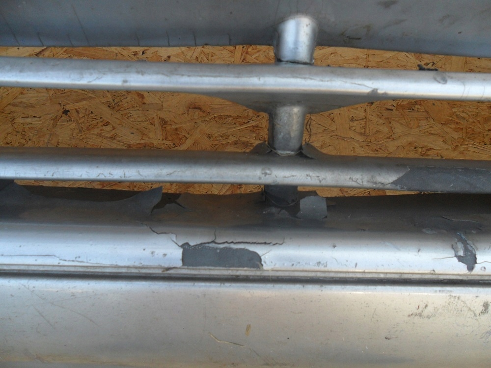 фото №11, Mercedes vito w638 1996 1997 1998 1999 бампер