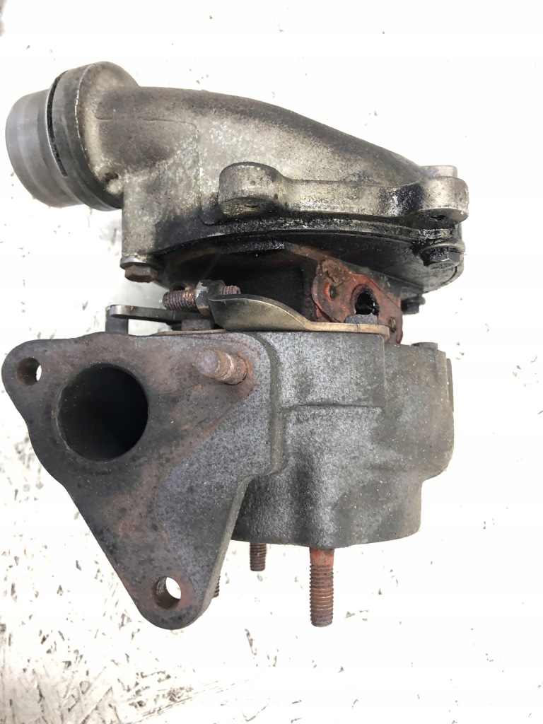 фото №6, Турбонагнітач турбіна nissan qashqai j10 1.5 dci