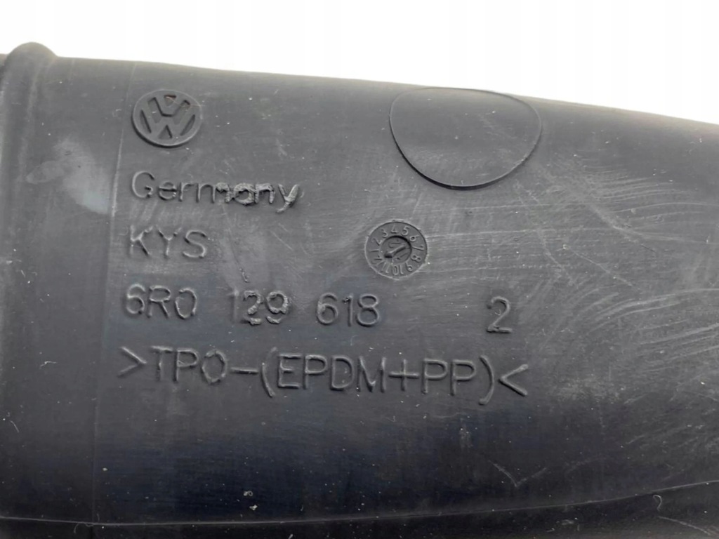 фото №6, Seat ibiza iv 6j,6p 2014 труба / пабтрубок  впускной воздуха