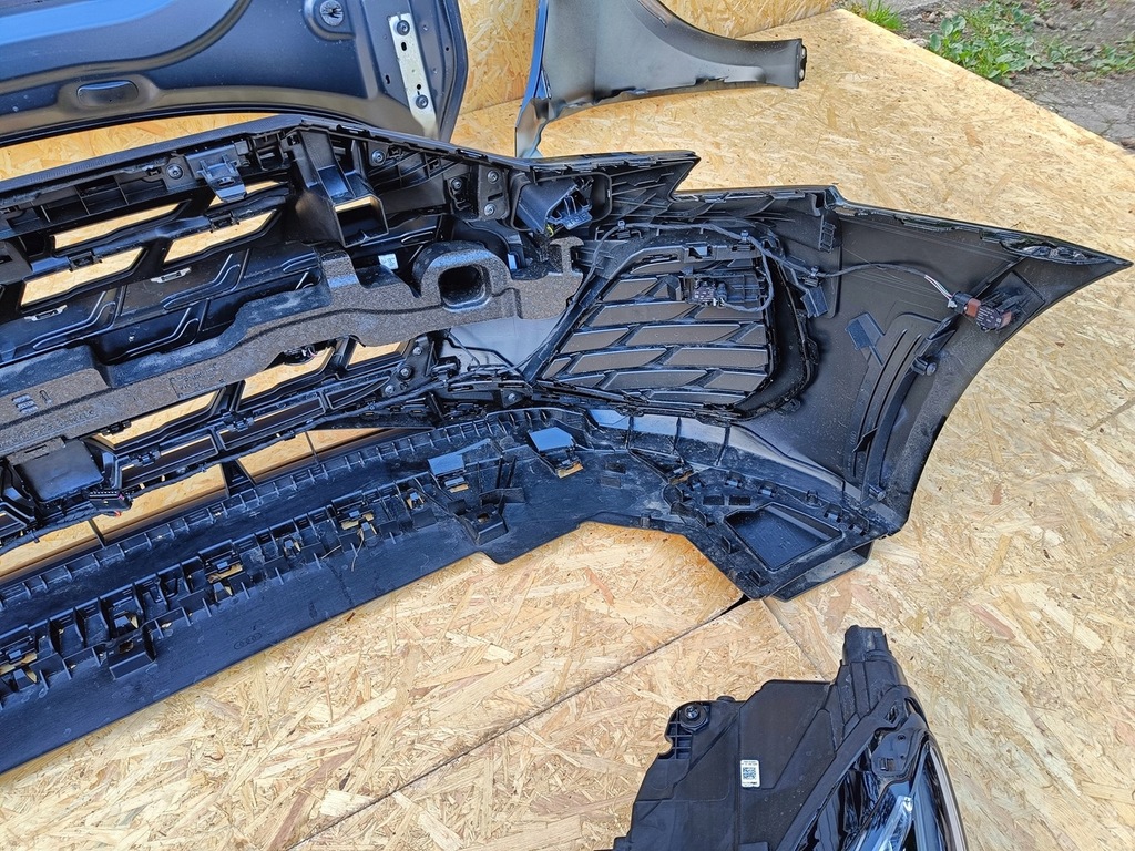 фото №6, Audi a3 s-line 8y sedan перед капот усилитель радиатор цвет ly9t 2025r