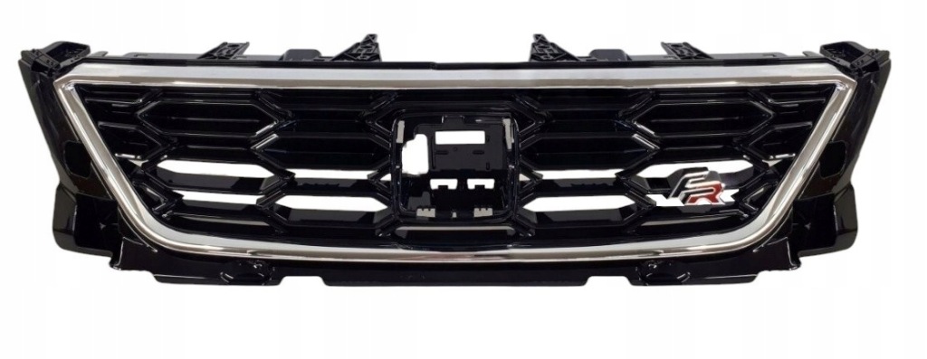 фото №1, Seat ateca fr 16- решётка радиатора передняя решётка радиатора хром решётка бампера oryg