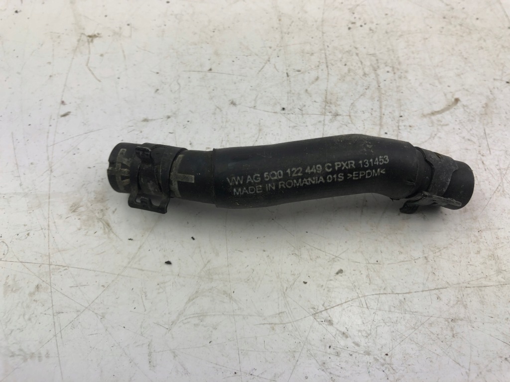 Купить Vw audi трубка шланг воды 5q0122449c
