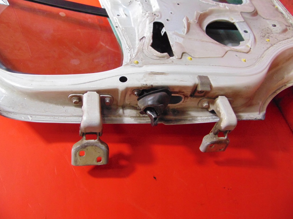 фото №15, Trafic 2 ii vivaro a primastar дверь правое перед передние белый