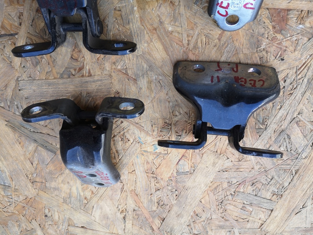 фото №3, Kia ceed ii kombi петли дверь правый перед задняя