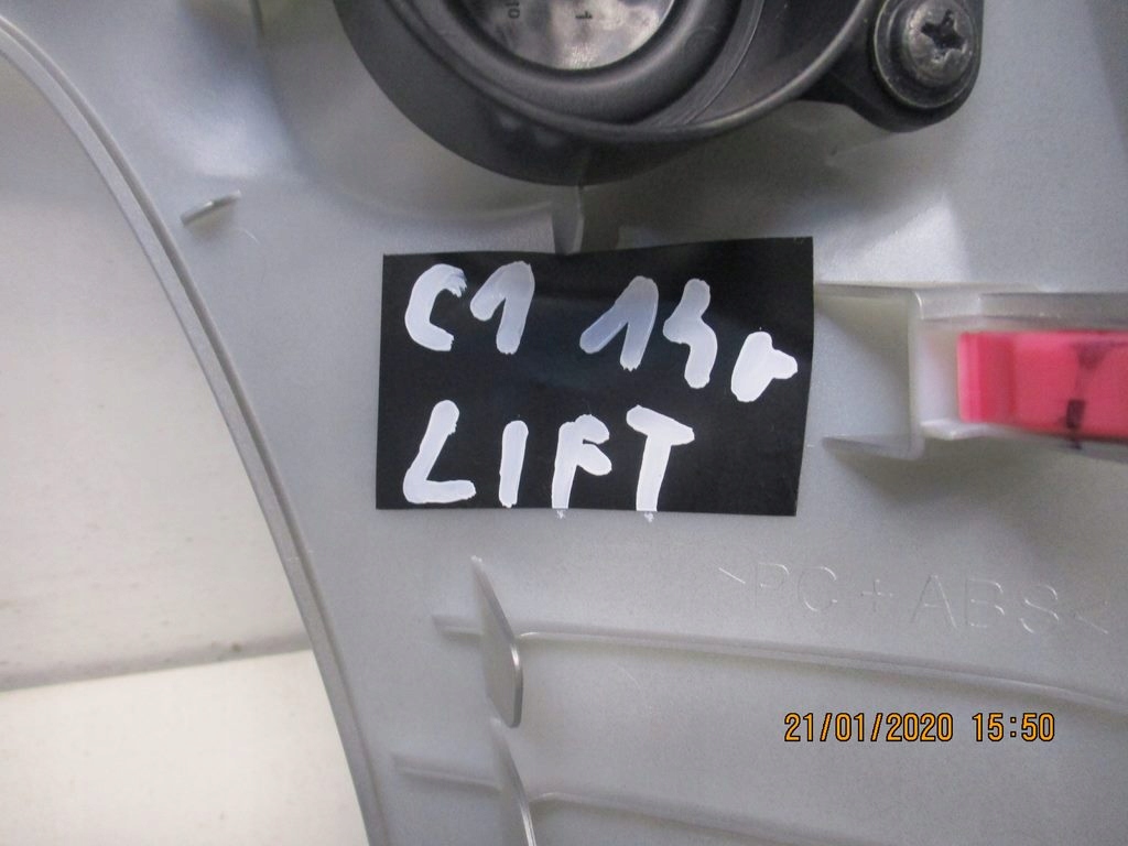 фото №4, Рамка захист радіо citroen c1 lift 14r