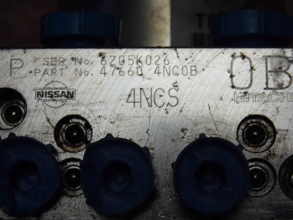 фото №8, Nissan leaf насос abs td8405 47660 4nc0b