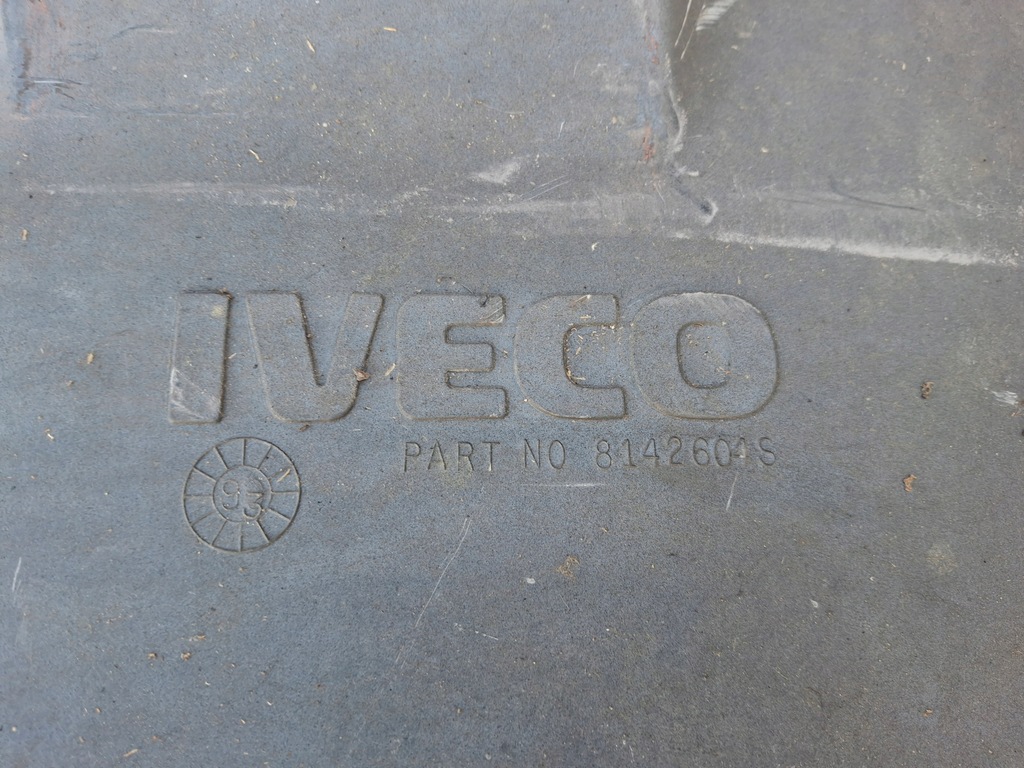 фото №9, Iveco eurocargo подножка левый подножка левая подкрылок оригинал 500317945