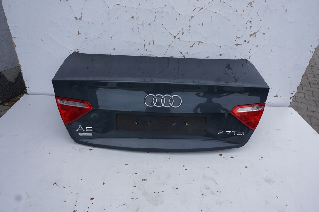 фото №1, Крышка багажника багажника задняя audi a5 8t coupe