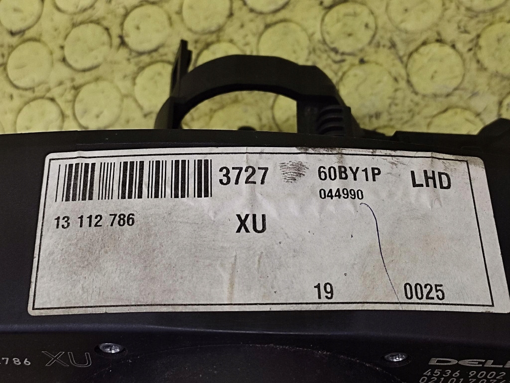 фото №8, Opel vectra c перемикач комбінований 13112786