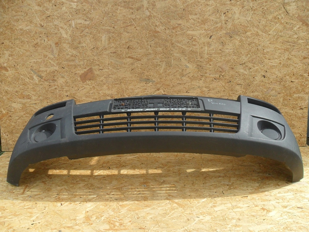 фото №7, Renault master 2004 2005 2006 2007 бампер передний