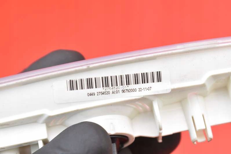 фото №8, Лампа освітлення салону задня 2754520 mini cooper one r56 06-15