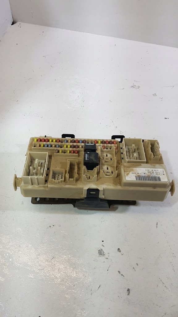 фото №1, Коробка запобіжників opel meriva a