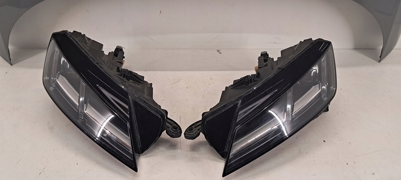 фото №9, Audi tt 8s 15- s-line капот бампер pas крыло усилитель балка