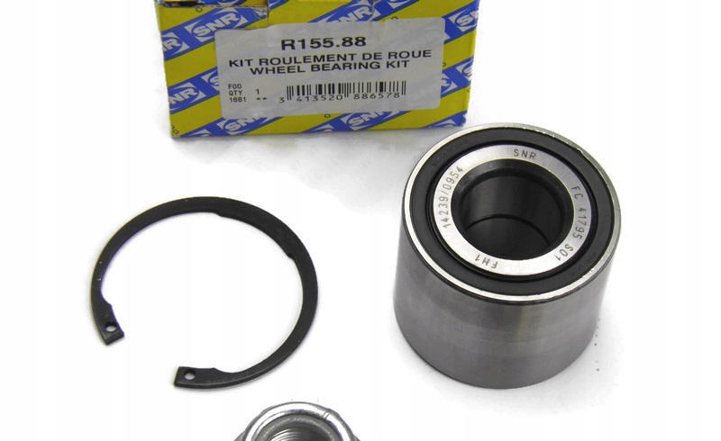 фото №2, Подшипник задняя renault clio iii modus dacia logan sandero левая = правое snr