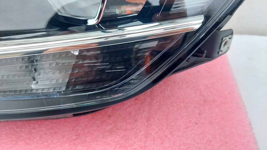 фото №5, Volkswagen golf vii lift лампа левая перед передняя обычная + led 1872