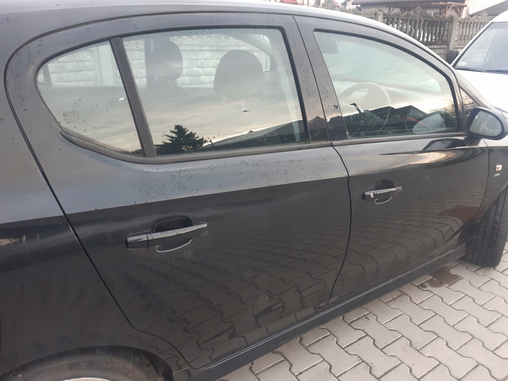 фото №1, Opel corsa e 5d двері задня задні праве kpl w-wa z22c