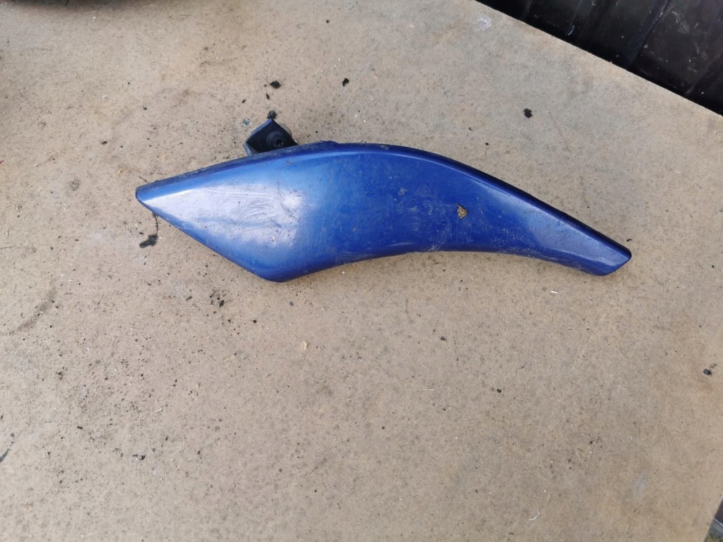 фото №1, Seat leon 1 i toledo 2 ii заглушка бампера левая перед 1m0807155a