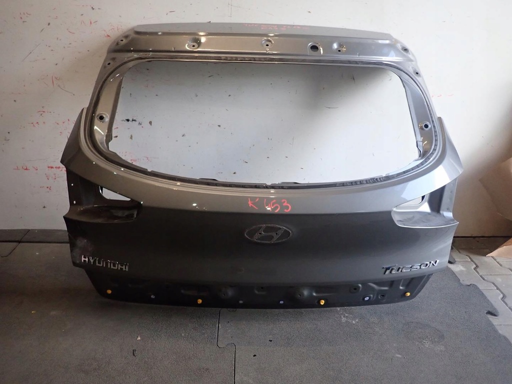 фото №1, Крышка багажника hyundai tucson iii lift 2018-