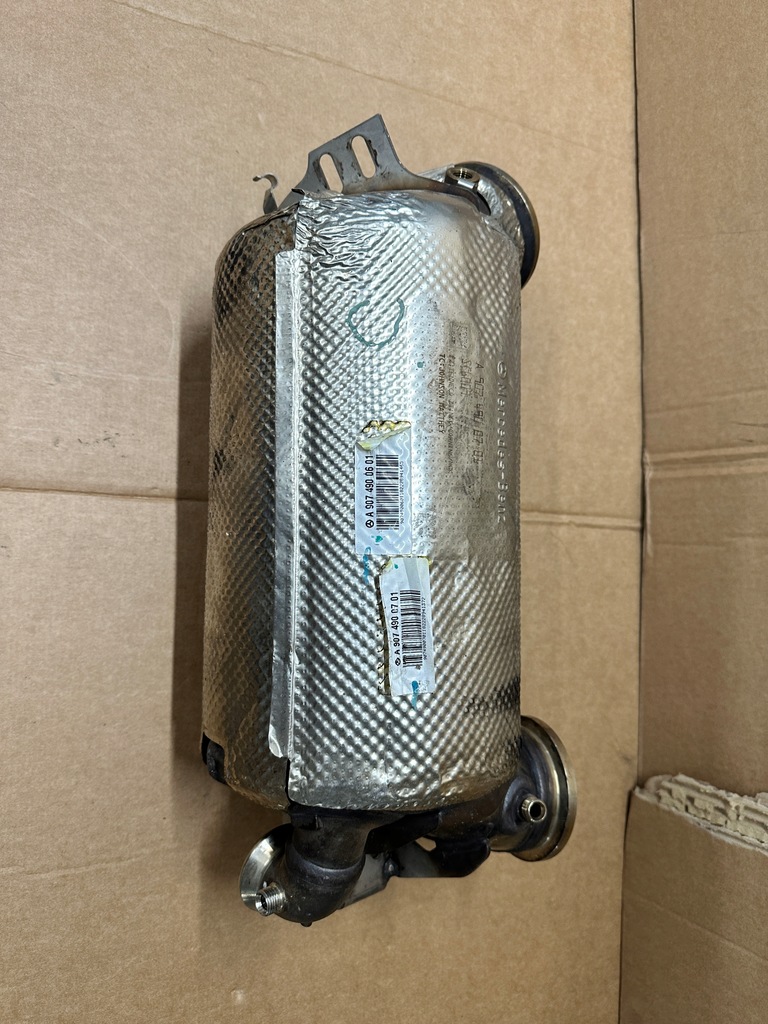 фото №1, Mercedes sprinter w907 катализатор dpf a9074900701 идеальное состояние