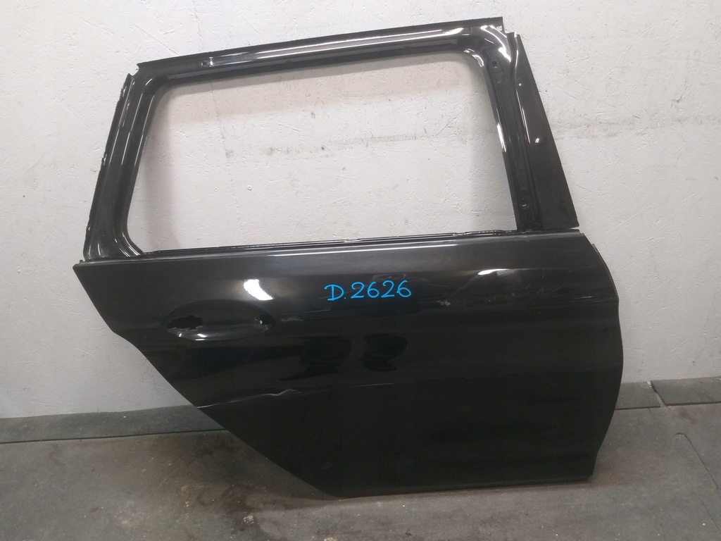фото №1, Двері задня праве bmw 5 v g31 kombi