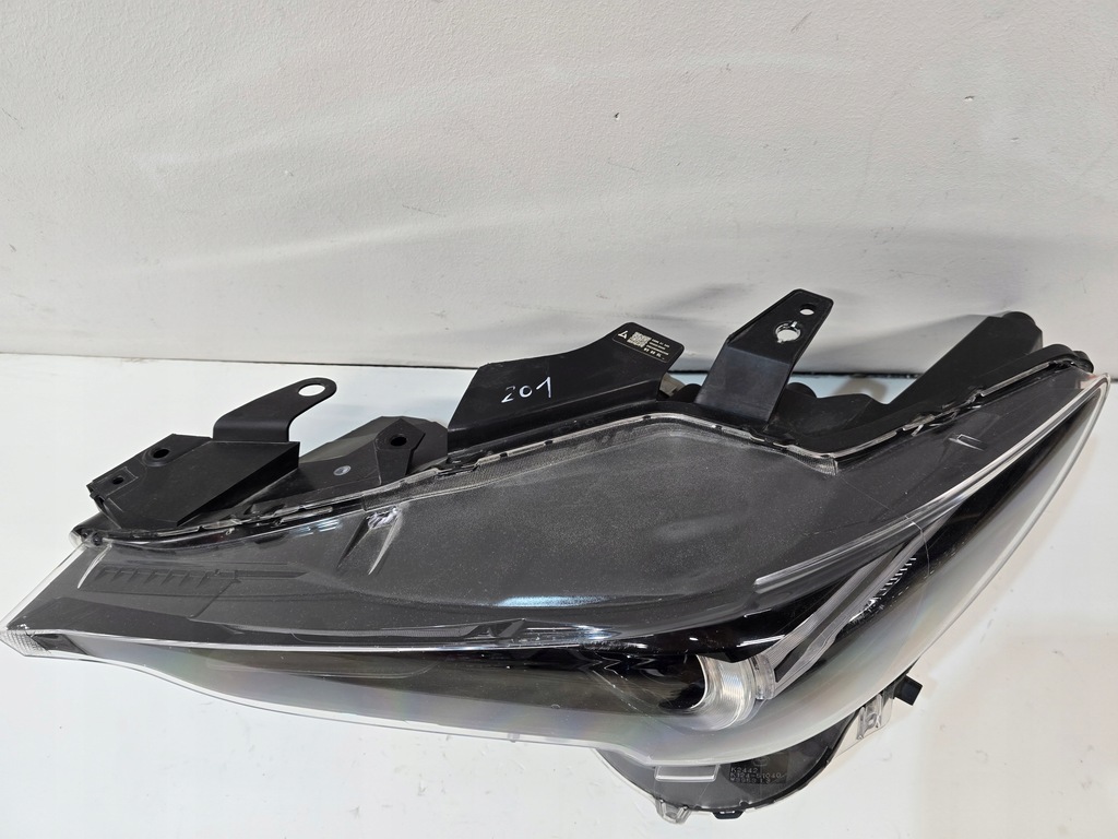 фото №6, Лампа ліва перед передня mazda cx-5 ii lift full led 17-