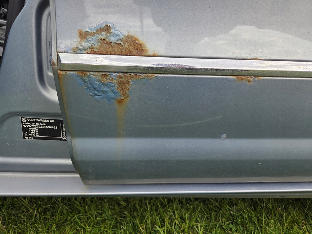 фото №8, Двері лівий задня ліва задні volkswagen passat cc lc7z