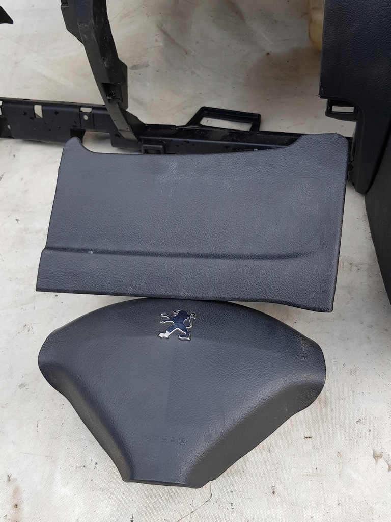 фото №11, Консоль подушки безпеки ремені peugeot 407 coupe