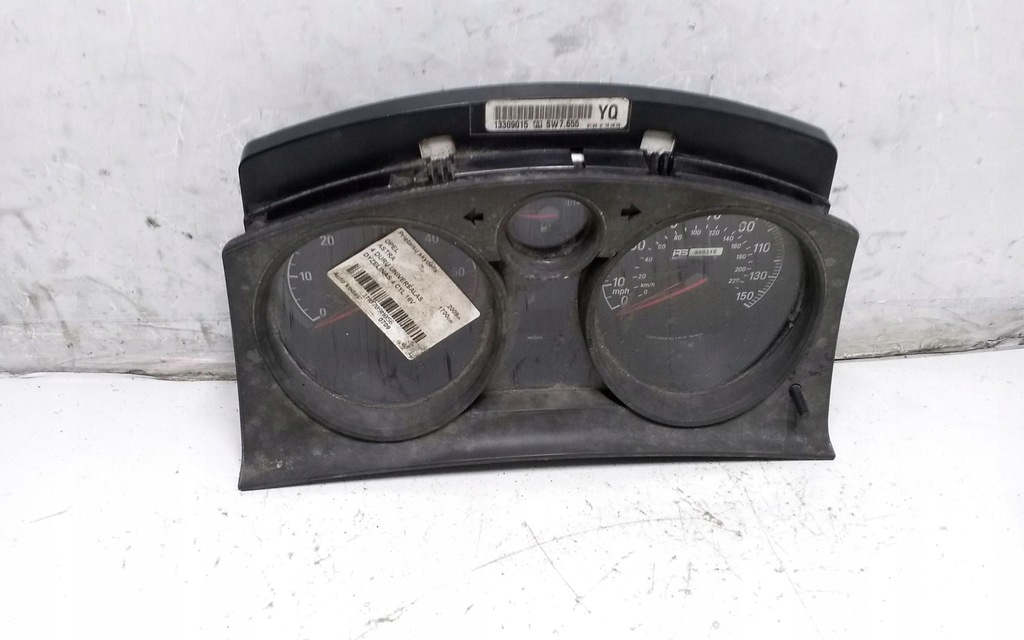 фото №1, Лічильник opel astra h 13309015