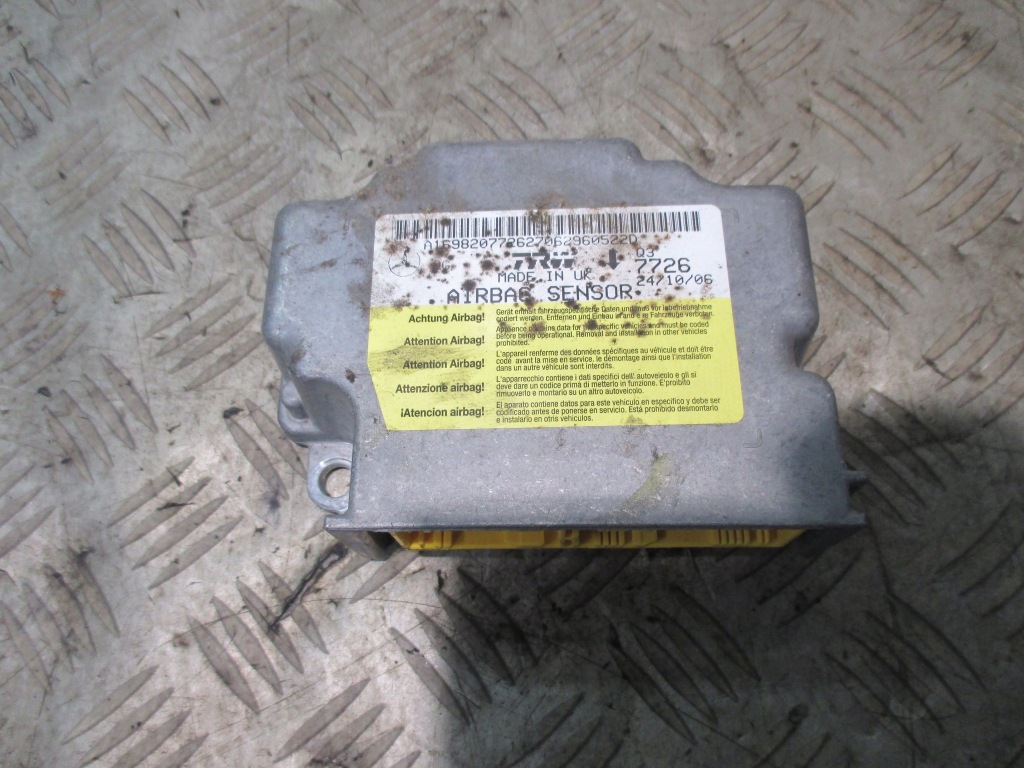 фото №1, Mercedes w169 модуль подушок повітряних a1698207726