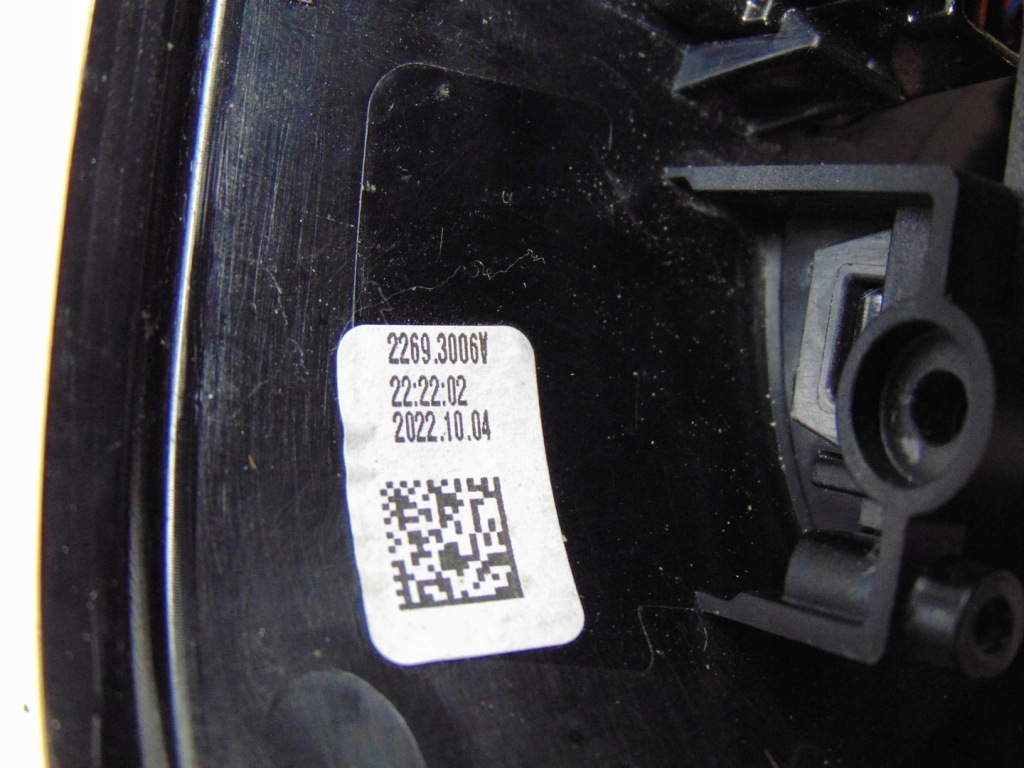 фото №12, Зеркало правое mercedes 16 pin 8+8 europa