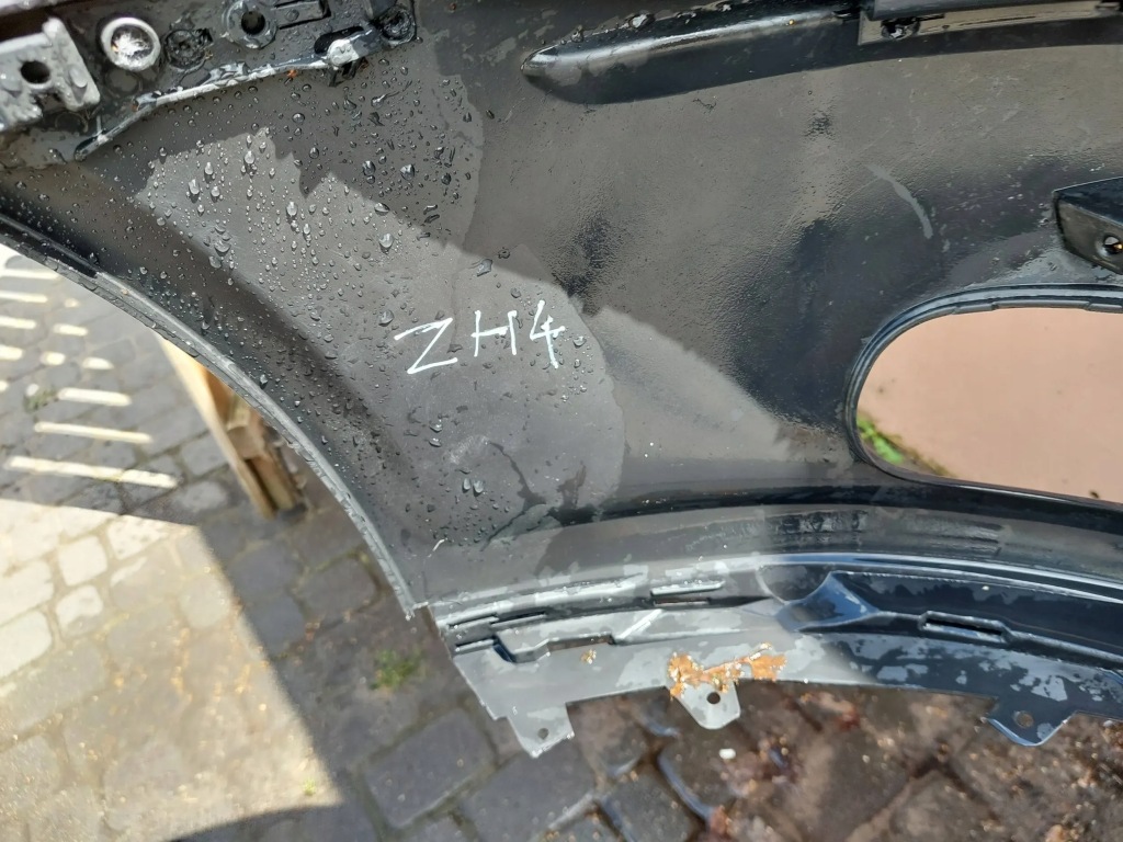 фото №8, Opel vectra b lift 99-02 бампер перед передний