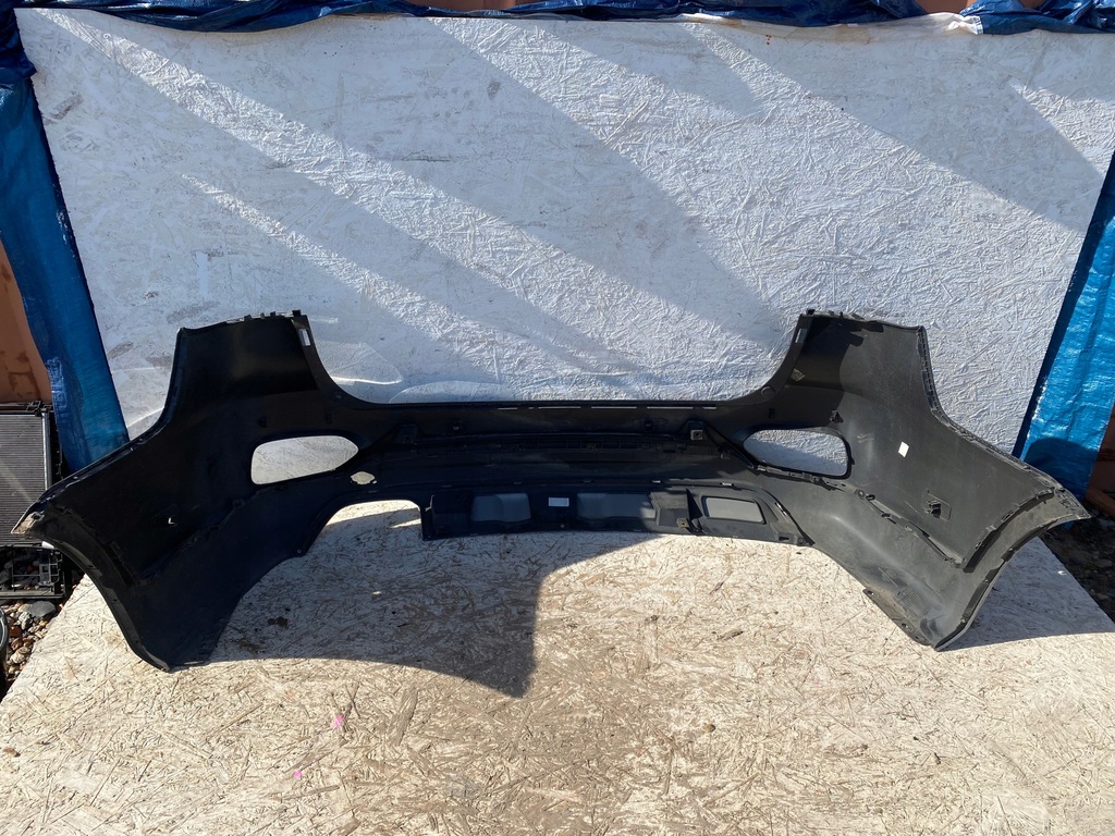 фото №11, Kia sorento iii 18- lift бампер задний задняя