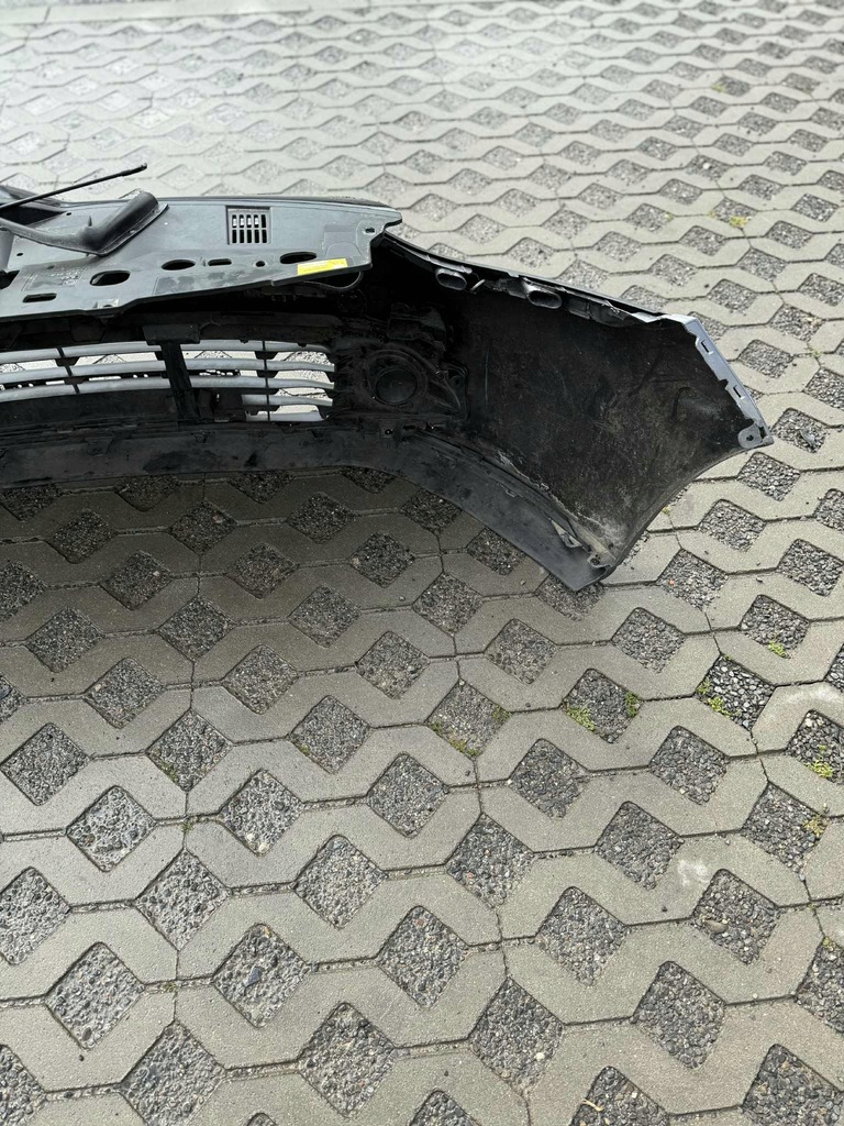 фото №10, Renault clio iv kombi бампер перед передній kompletny led решітка радіатора tekng