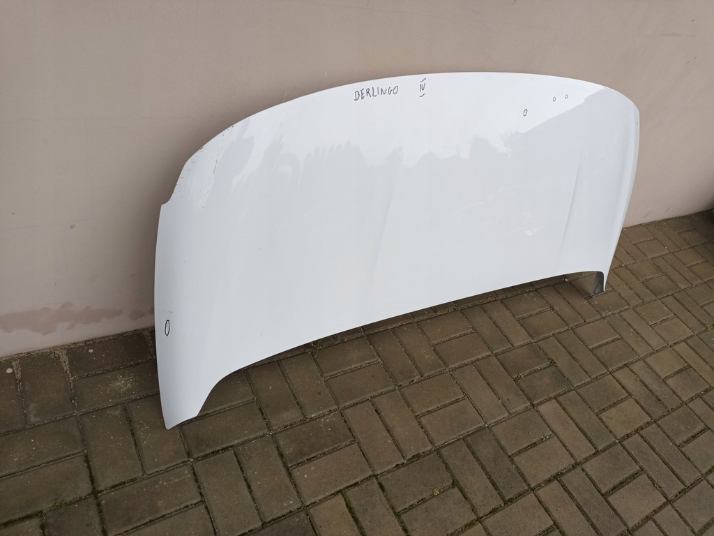 фото №5, Капот citroen berlingo iv / rifter / proace city